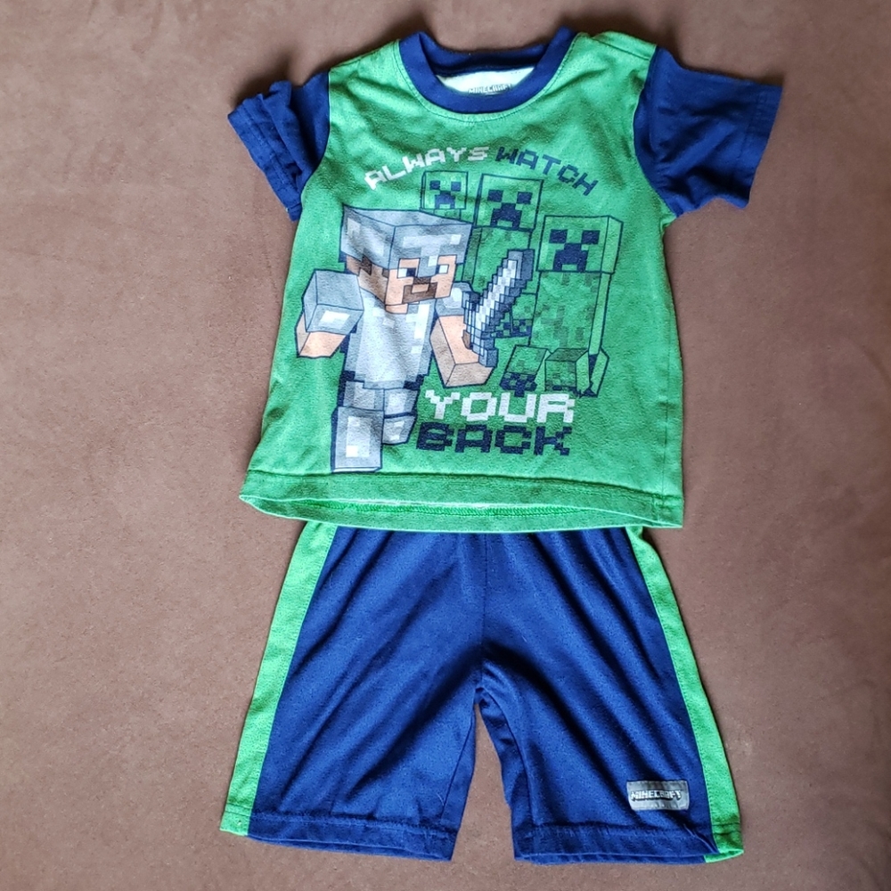 Short pajama set